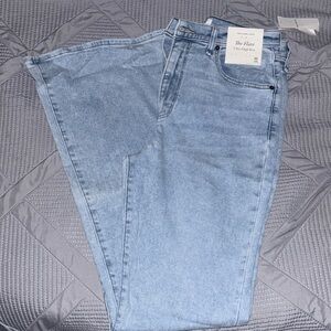 NWT A&F The Flare Ultra High Rise Jeans, 30L